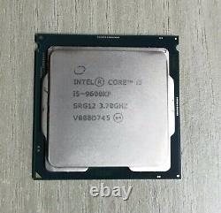 Intel Core i5-9600KF 3,70GHz Hexa-Coeur Processeur 1151 Socket