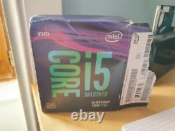 Intel Core i5-9600KF 3,70GHz Hexa-Coeur Processeur (BX80684I59600KF)