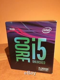 Intel Core i5 9600K 3.7GHz LGA1151 CPU neuf