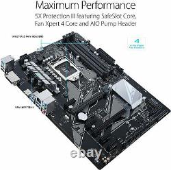 Intel Core i5-9600K 5GHZ Surcadencé + ASUS PRIME Z370-P LGA1151 ATX carte mère