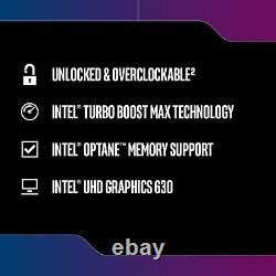 Intel Core i5-9600K 5GHZ Surcadencé + ASUS PRIME Z370-P LGA1151 ATX carte mère