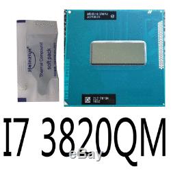 Intel Core i7-3820QM Quad Core 2.7GHz 8MB SR0MJ Mobile CPU Processor