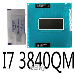 Intel Core i7 3840QM 2.8GHz(Turbo 3.8GHz) 8M SR0UT Mobile CPU Processor