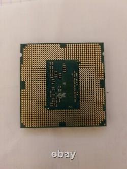 Intel Core i7-4770K 3,5GHz Quad Core Processeur (BX80646I74770K)