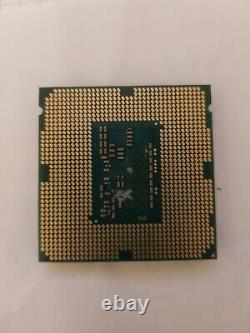 Intel Core i7-4770K 3,5GHz Quad Core Processeur (BX80646I74770K)