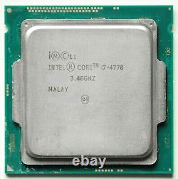 Intel Core i7-4770 3,4 GHZ Quad Core Processeur Socket 1150