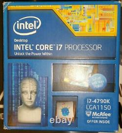 Intel Core i7-4790K 4GHz Quad-Core Processeur