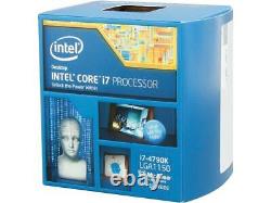 Intel Core i7-4790K 4x4.0GHz 8mb Quad Core LGA1150 Processeur (Boite)