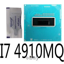 Intel Core i7-4910MQ 2.9GHz/3.9GHz 8M SR1PT Mobile CPU Processor