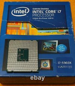 Intel Core i7 5960X Extreme edition 3.0 GHz 8-Core LGA 2011-3