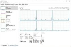 Intel Core i7-6700K (4C/8T) 4,20 GHz Prise Boost LGA1151V1