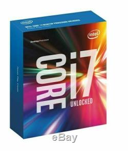 Intel Core i7-6700K Skylake 4.0 GHz 8Mo Quadricur Processeur (BX80662I76700K)