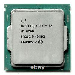 Intel Core i7-6700 3,4 GHZ Quad Core Processeur Socket 1151 v1