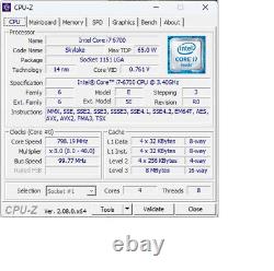 Intel Core i7-6700 65 fdpin via PPL