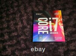 Intel Core i7-7700K 4,20GHz Quad Core Processeur Socket CPU LGA 1151