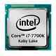 Intel Core I7-7700k 4,2 Ghz