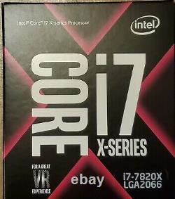 Intel Core i7-7820X SR3L5 3.60GHz Processeur LGA2066 (BX80673I77820X)