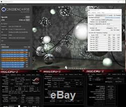 Intel Core i7-8086K 4,0 GHz E. L. DELIDDED excellent pour overclocking