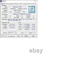 Intel Core i7 8700k socket 1151 3.7Ghz turbo up to 4.7Ghz