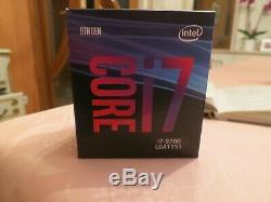Intel Core i7-9700 3,6 GHz Octa Core LGA 1151 Processeur (BX80684I79700)