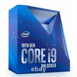 Intel Core i9-10900K Processeur (5,3 GHz, 10 Curs, Socket LGA1200, Box)