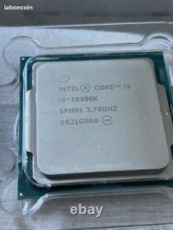 Intel Core i9-10900K Processeur (5,3 GHz, 10 Curs, Socket LGA1200, Box) BX80