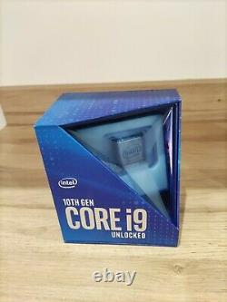 Intel Core i9-10900K Processeur (5,3 GHz, 10 Curs, Socket LGA1200, Box) BX80