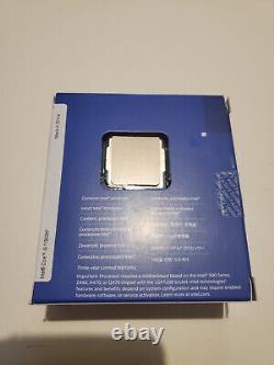 Intel Core i9-11900KF (5,3 GHz, 8 Cours, Socket LGA1200) Boîte Ouverte