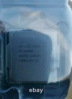 Intel Core i9-11900K (3.5 GHz / 5.3 GHz) BX8070811900K neuf scellé non boite