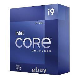 Intel Core i9-12900KF Processeur 3.2GHz 16 Cours 24 Threads CPU Socket LGA1700
