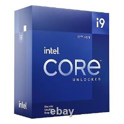 Intel Core i9-12900KF Processeur 3.2GHz 16 Cours 24 Threads CPU Socket LGA1700