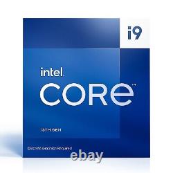 Intel Core i9-13900F Processeur 2.0 GHz 24 Cours 32 Threads CPU Socket LGA1700