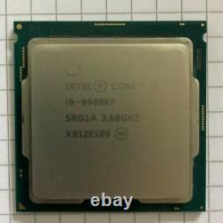 Intel Core i9-9900KF 3,60 GHz FCLGA1151 Octa Core Processeur (BX80684I99900KF)