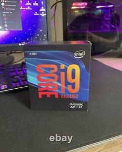Intel Core i9-9900K 3,6GHz Socket FCLGA1151 Octa-Coeur Processeur (BX806849900K)