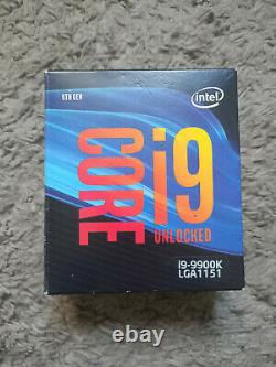 Intel Core i9-9900K 3,6GHz Socket FCLGA1151 Octa-Coeur Processeur (BX806849900K)