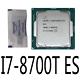 Intel I7-8700t Es Qn8j 1.6ghz 6core 35w 14nm Socket Lga1151 Cpu Processor