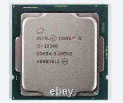 Intel Processeur Core I5-10500 de 10e génération 3,1 GHz Turbo 4,5 GHz 6 cours L