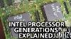 Intel Processor Generations As Fast As Possible Corrected