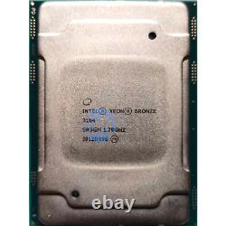 Intel Xeon Bronze 3104 (SR3GM) 1.70GHz 6-Core LGA3647 85W 8.25MB Cache CPU