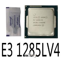 Intel Xeon E3-1285L V4 E3-1285LV4 3.4GHz 4Core LGA1150 CPU Processors
