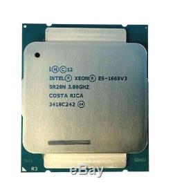 Intel Xeon E5-1660 V3 8Core 3.0Ghz CPU SR20N Serveur LGA 2011 v3