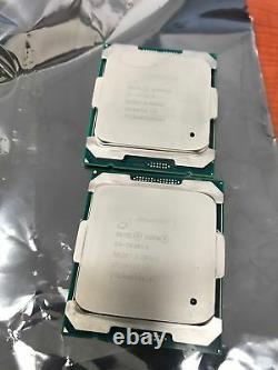 Intel Xeon E5-2630V4 SR2R7 2.20GHZ 10 Core 25 Mo 8GT/s 85 W Processeur LGA2011-3