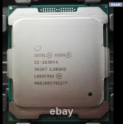 Intel Xeon E5-2630V4 SR2R7 2.20GHZ 10 Core 25 Mo 8GT/s 85 W Processeur LGA2011-3