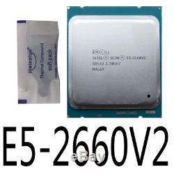 Intel Xeon E5-2660 V2 E5-2660V2 2.2 GHz 10Core LGA2011 Processor