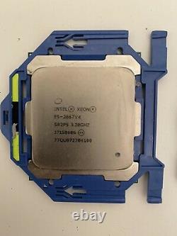 Intel Xeon E5-2667v4 8-Core CPU 8x 3.20 GHZ- SR2P5