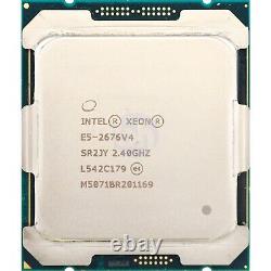 Intel Xeon E5-2676 V4 SR2JY 16-Core 2.40GHz 40MB 145W LGA2011-3 CPU