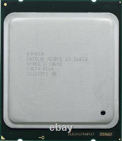 Intel Xeon E5-2687W-V1 (SR0KG) 3.10GHz 8-Core LGA2011 CPU