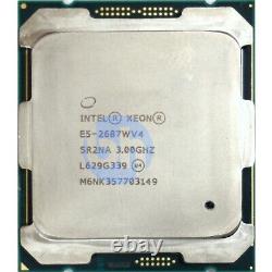 Intel Xeon E5-2687W V4 SR2NA 3.00GHz 12-Core LGA2011-3 160W 30MB CPU