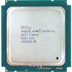 Intel Xeon E5-2697 V2 (SR171) 2.70GHz 12-Core LGA2011 CPU