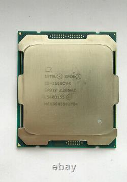 Intel Xeon E5-2699cv4 Cpu Processor 22 Core 2.20ghz 55mb L3 Cache 145w Sr2tf